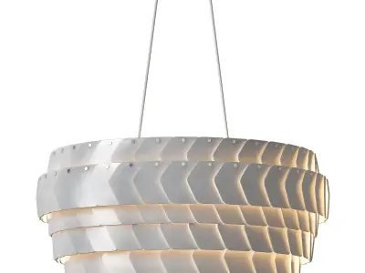 Cranton Oval Pendant 3D model