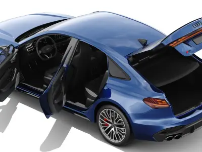  Audi S5 and A5 S-line 2025 with interior 