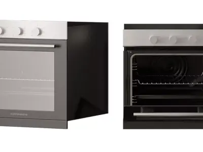 Kuppersberg HF 603 BX 3D model