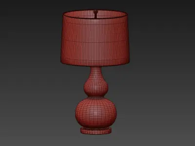 Tamara Table Lamp by Wayfair 3D model
