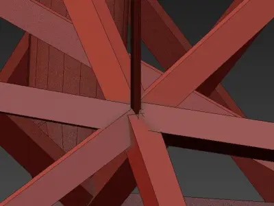 Moooi ball hanging 3D model