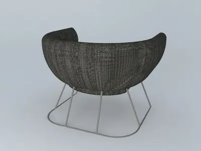 Pillow Tub Chair 3D model