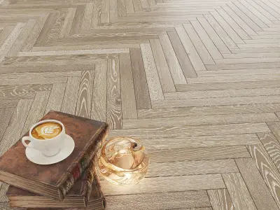 Parquet Tartufo Grande 3D model