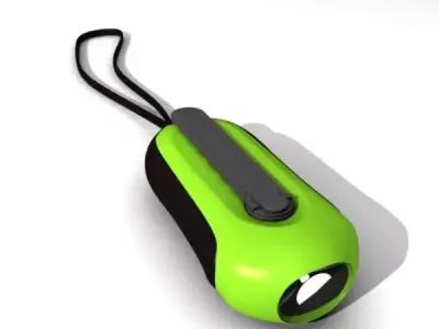 Dynamo Flashlight 3D model