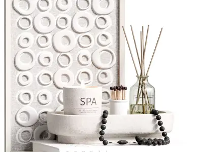 Decorative set 60 3D model