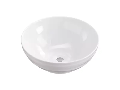 Cassini Round Bathroom 3D model