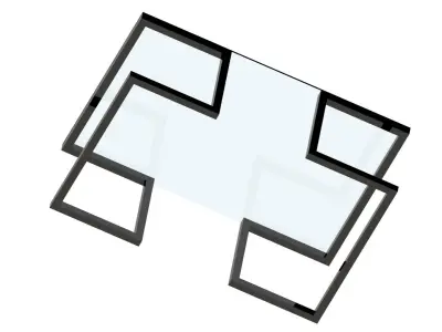 LOFT Table 3D print model