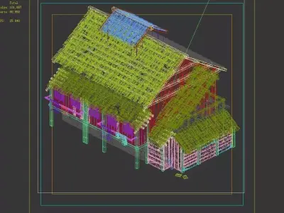 Broken Old - Walou 03 3D model