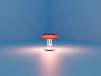 lamp 3d model 3D print model purchase