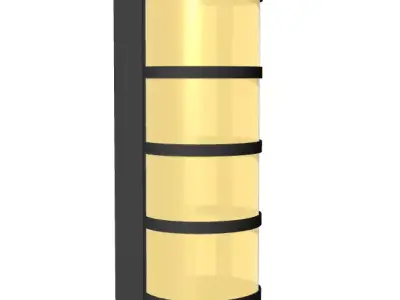 Lamp 3d model 3D print model