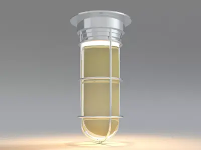 laos Warehouse Lamp 3D model