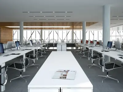  Full Office Interior 