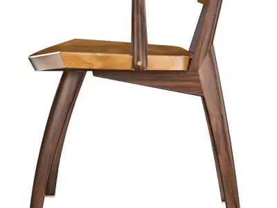 Grand Lily Armchair 3D model