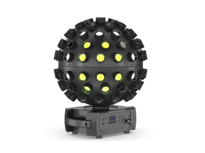 Chauvet Rotosphere Q3 3D model