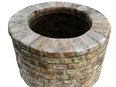 Water Well 3D model 10