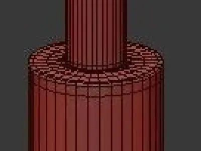 Tech Lighting Sedona Single Chandelier 3D model