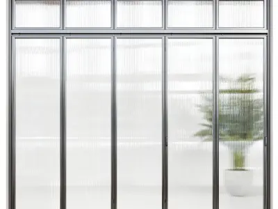 Sliding door 3 3D model