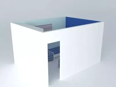 carolorkut box with window Free 3D model