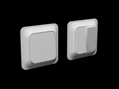 Trendy Light-switches 3D model