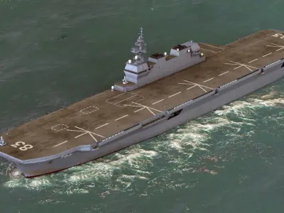  Izumo Class Multi-Purpose Destroyer 