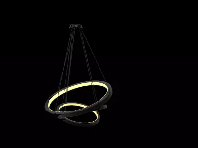 OREN ELLIS LIGHTSHANGING LIGHTS 3D model
