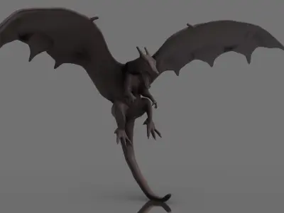 POKEMON CHARIZARD  Low-poly 3D model