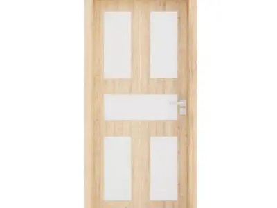 Interior Door 3D model