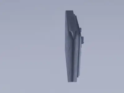 Arkeid Coin Door 3D model