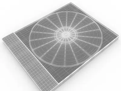 CD Case 3D model