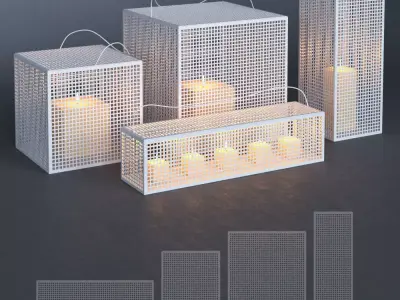 Fez Lantern Gandia Blasco 3D model