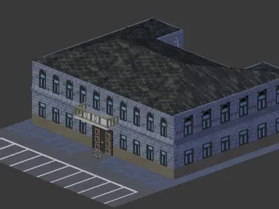 Blender 3D School Free 3D model