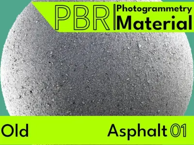Old-Asphalt 01 Texture