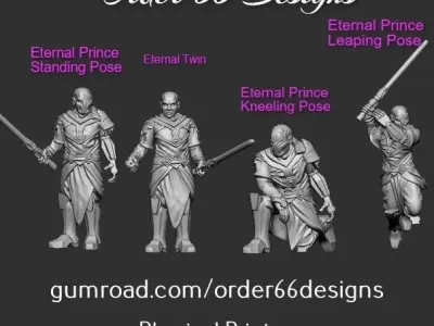 Eternal Prince Collection 3D print model