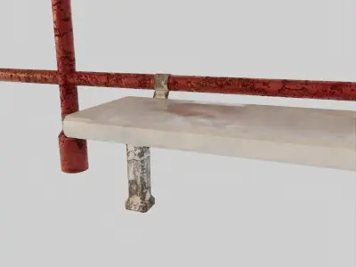 Hong Kong Bus Station 3D model