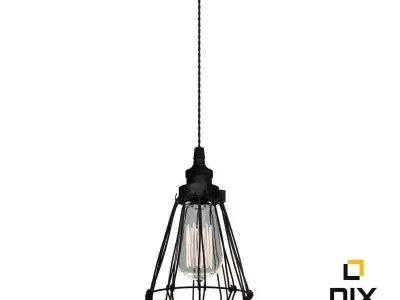 Boston Pendant Ceiling Light 3D model