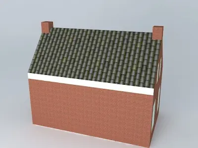 another house in the street skipper Free 3D model