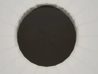 MERIDIANO WALL LAMP 10 INCH DIAMETER 3D model