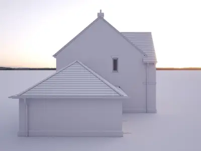 British House Bosc 5B 3D model