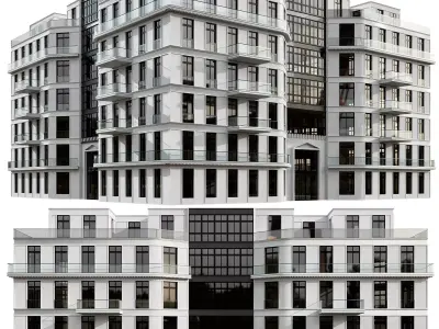 RESIDENTIAL BUILDING NO94 A 3D model