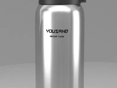 THERMOSTEEL VACUME FLUX 3D model