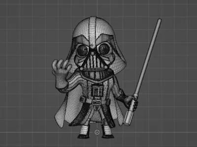 Darth Vader 3D model