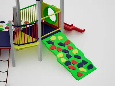 playground 01 3D model