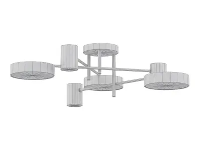 TECHNUM LED SHORT 3D model