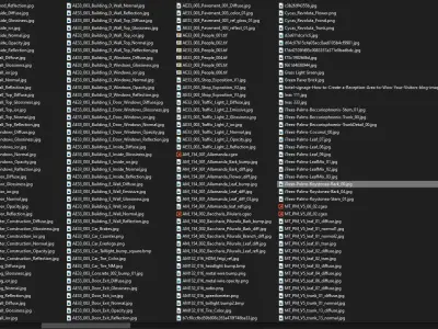 Apartment Model proposed hotel in middle of city 3D model