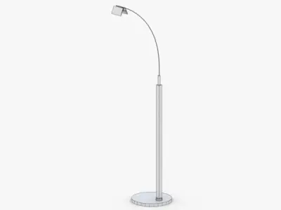 1423 - Floor Lamp Low-poly 3D model