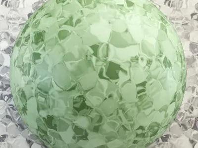 Vinyl Hospital Flooring Pack 2 - Hospital Equipment 19 3D model