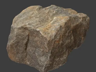 Sheila Stone Low-poly 3D model