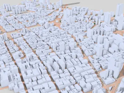 New York City 3D model
