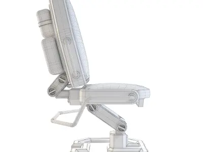 Space Station Chair 3D model