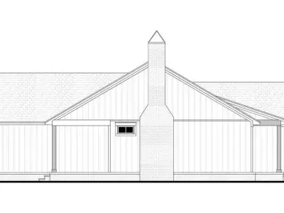 Primary Residential Proposal 2D Layouts and 3D Perspectives 3D model